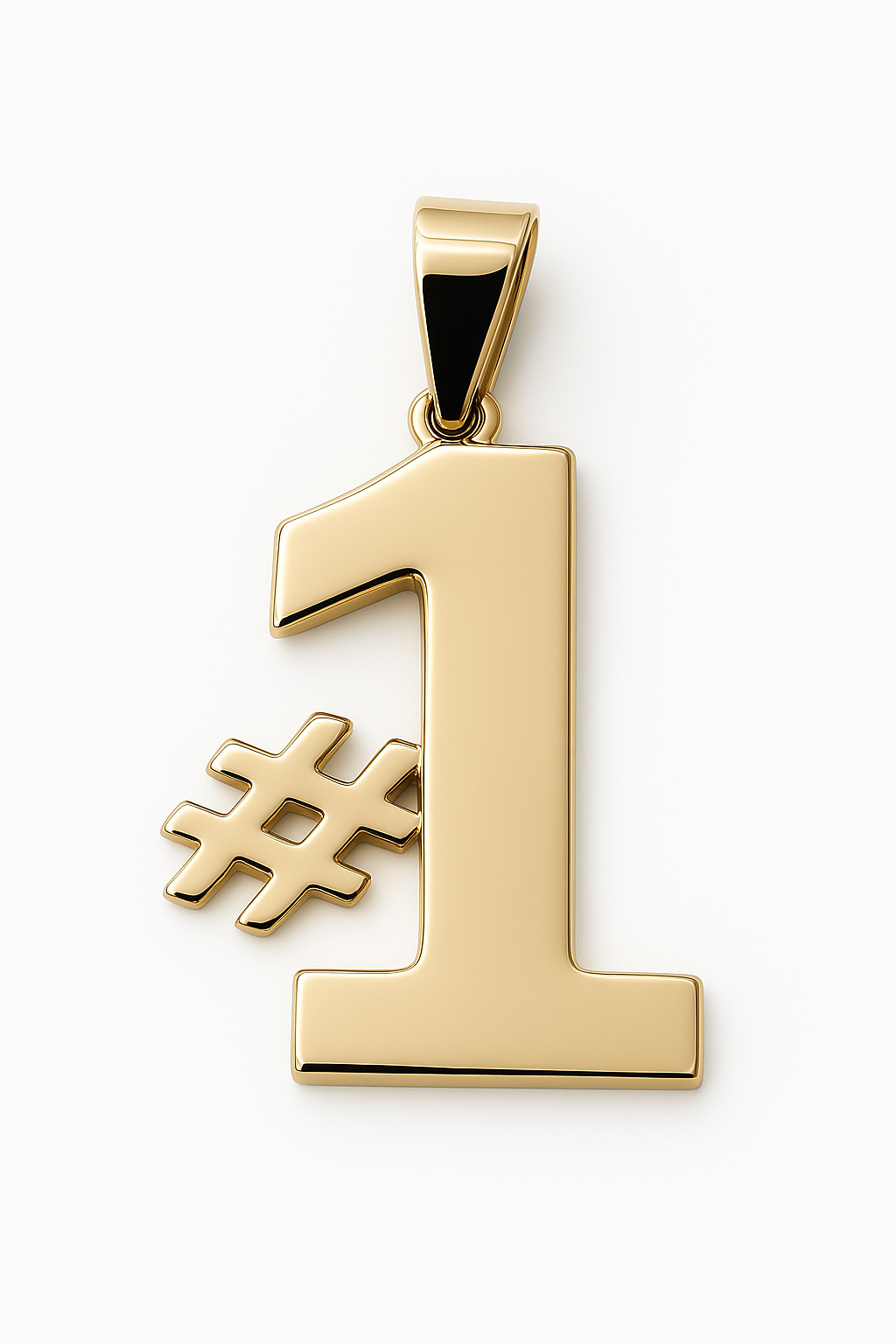 Pendentif N°1 en Or