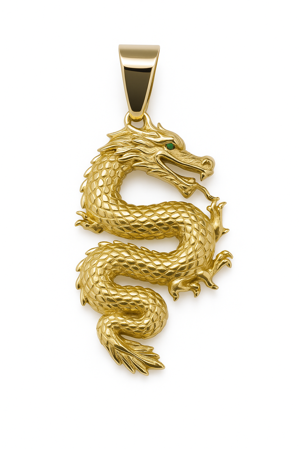 Dragon Gold Pendant