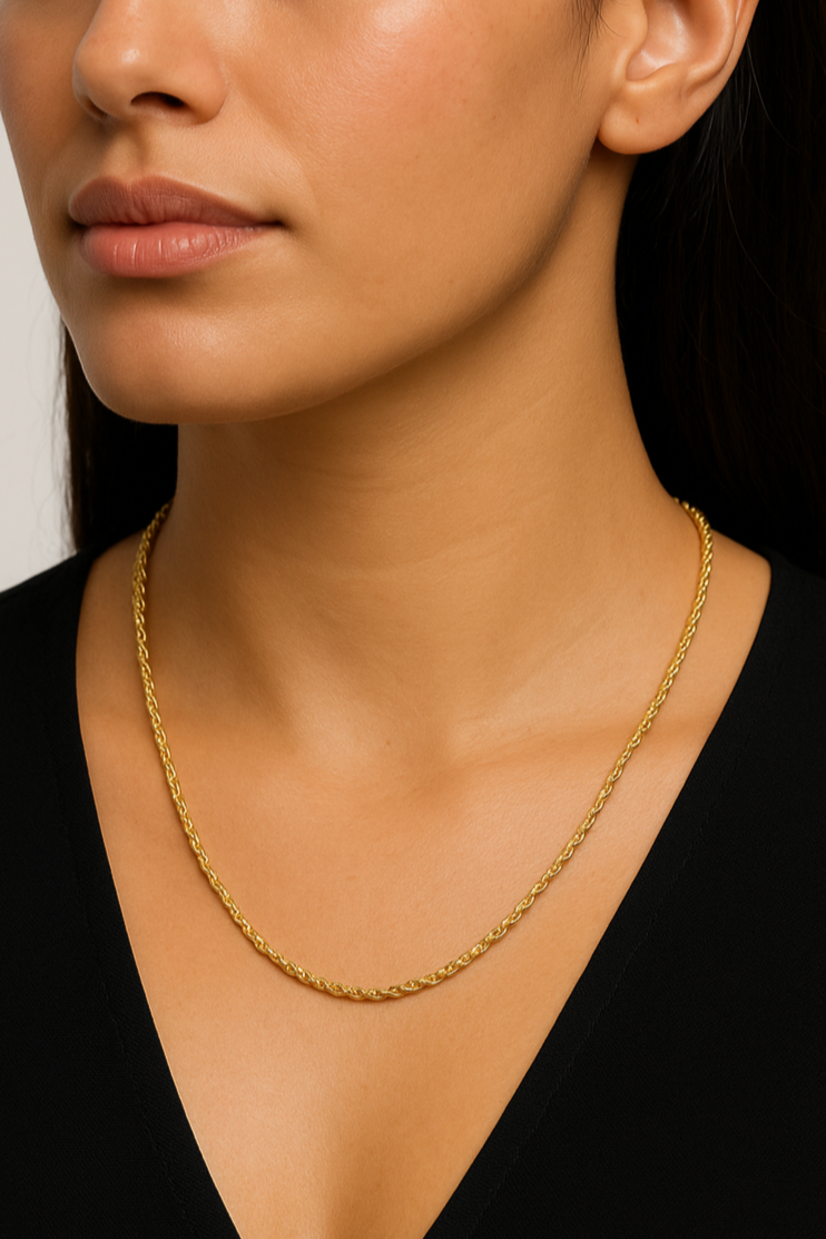 Rope Chain 2.5mm (925 Silver)