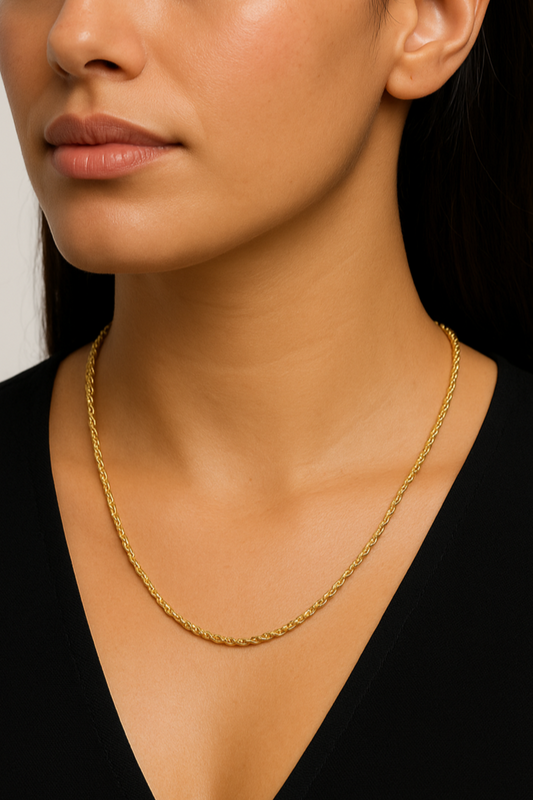 Rope Chain 2.5mm (925 Silver)