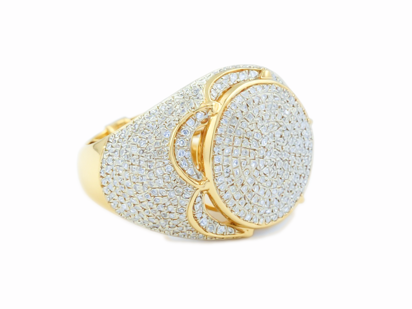 Bague Or & Diamants 4.50ct