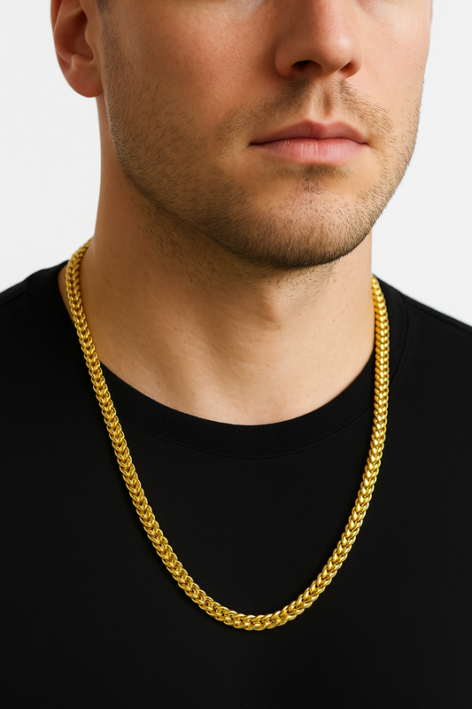 Franco Gold Chain 5mm