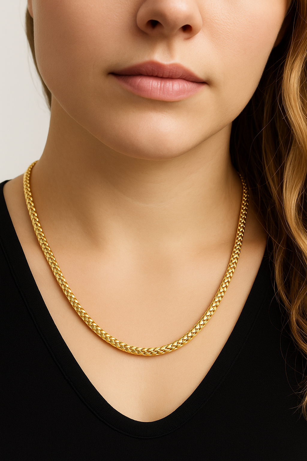 Franco Gold Chain 3.5mm