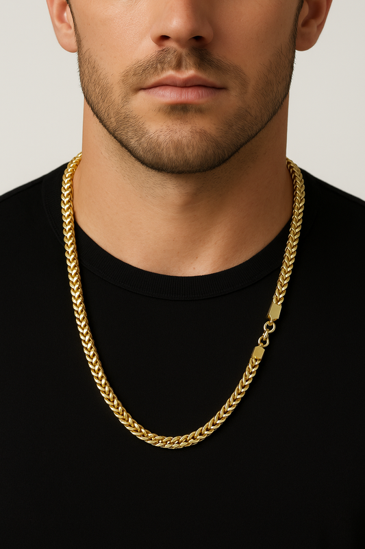 Franco Diamond Cut Chain 5.5mm