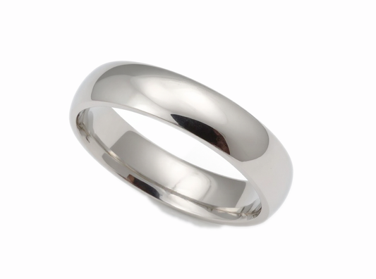 Platinium 5mm Band