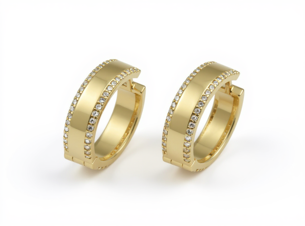 Paire de Huggies en Or