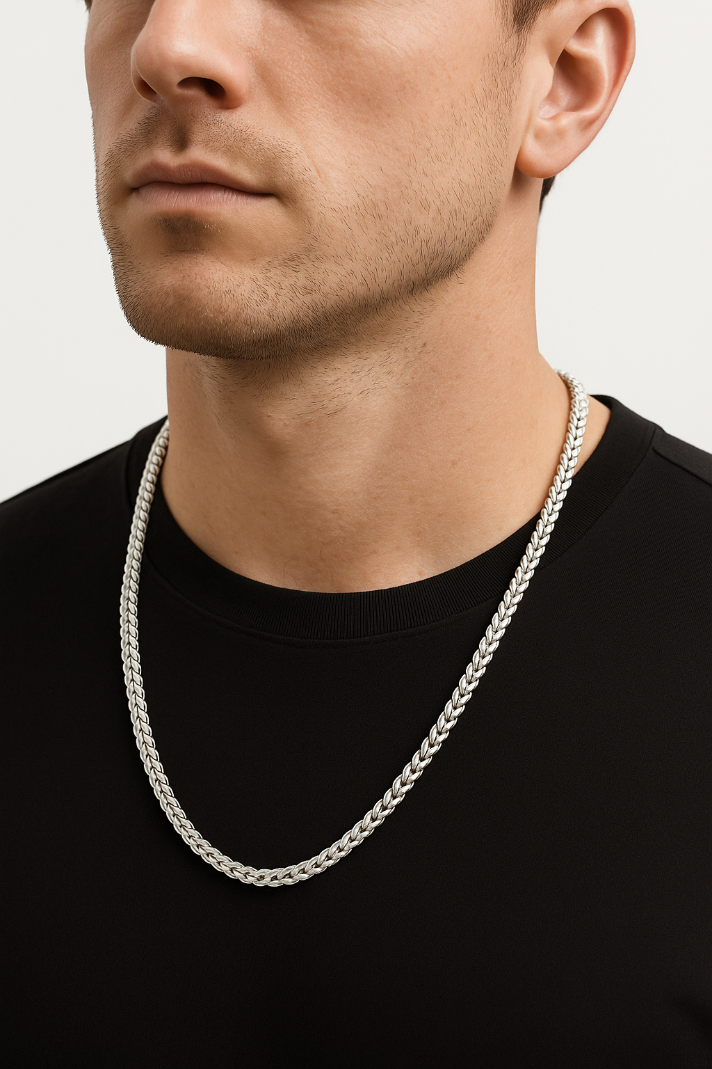 Franco Chain 4.5mm (Silver)