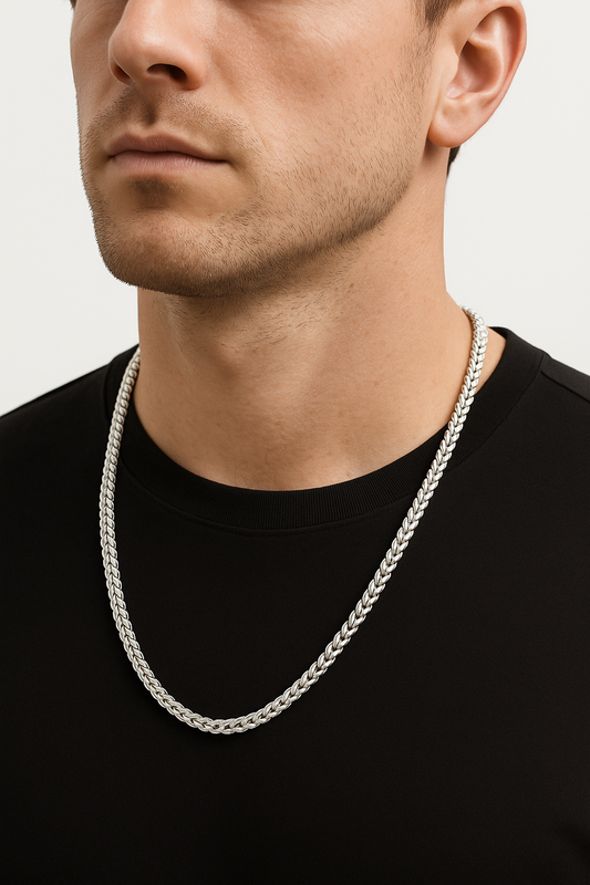 Chaîne Franco 4.5mm (Argent)