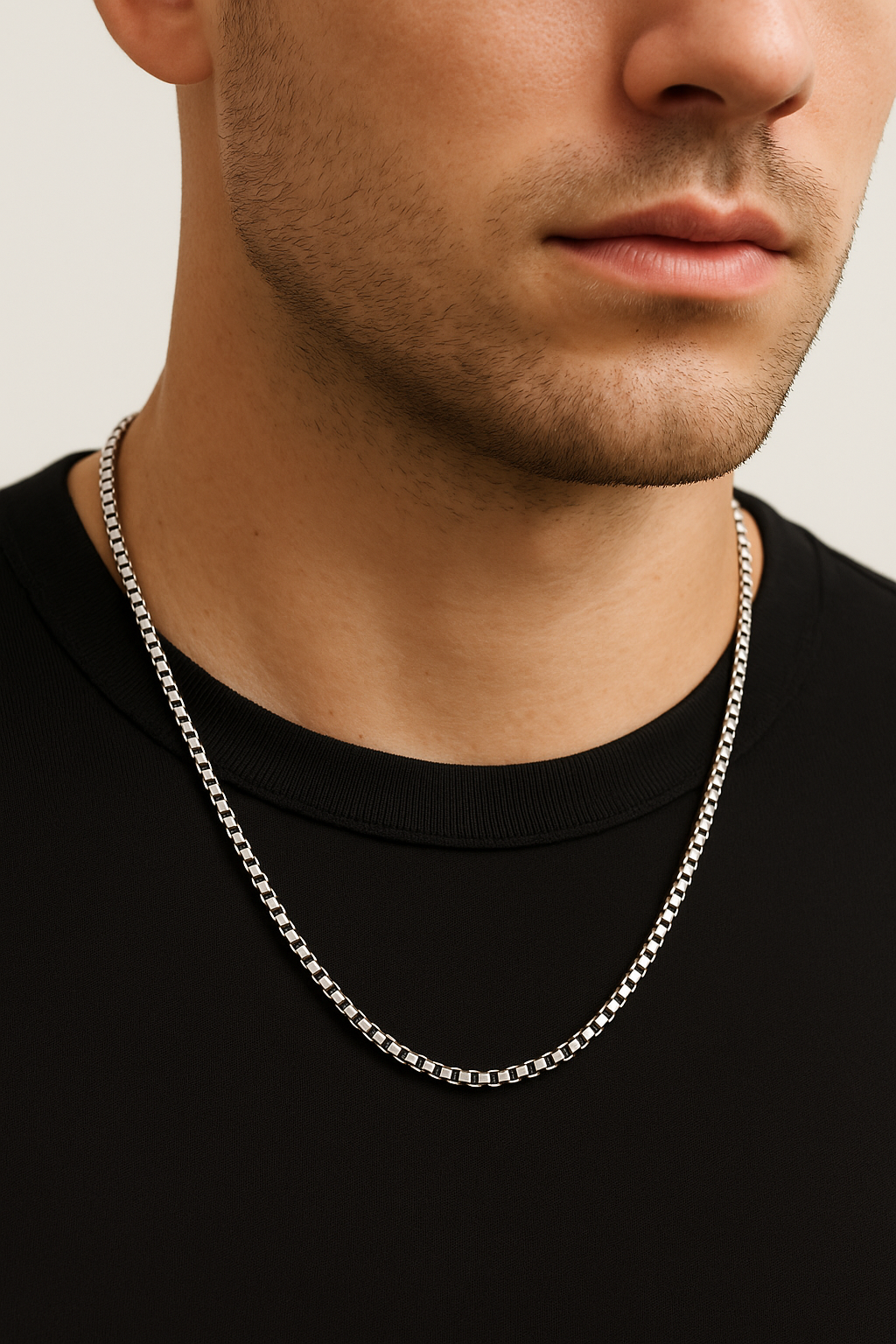 Box Chain 3.5mm (Silver)