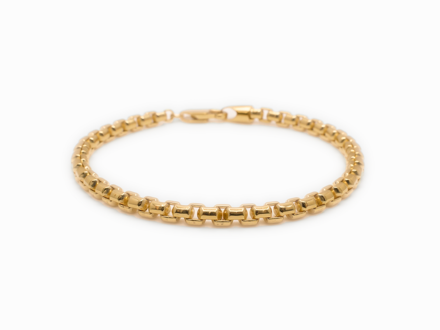 Box Link Bracelet 3.5mm