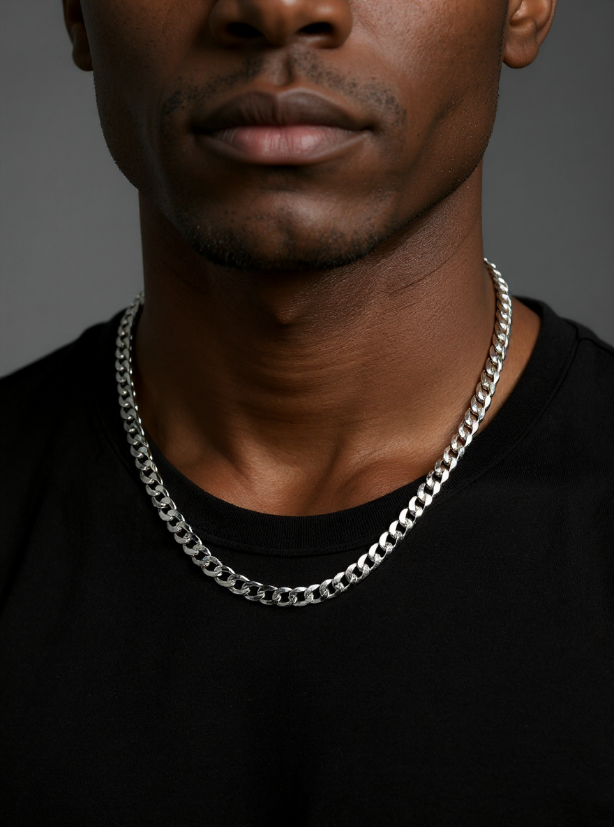 Cuban Chain 5.5mm (Silver)