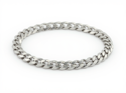 Cuban Bracelet 7mm(Silver)