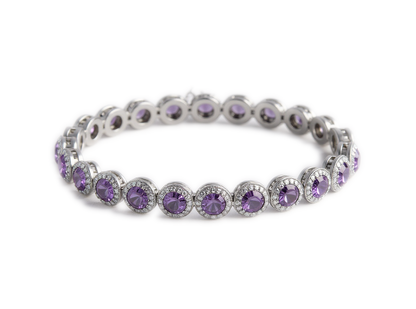 Tennis Bracelet 7.5mm(Silver)
