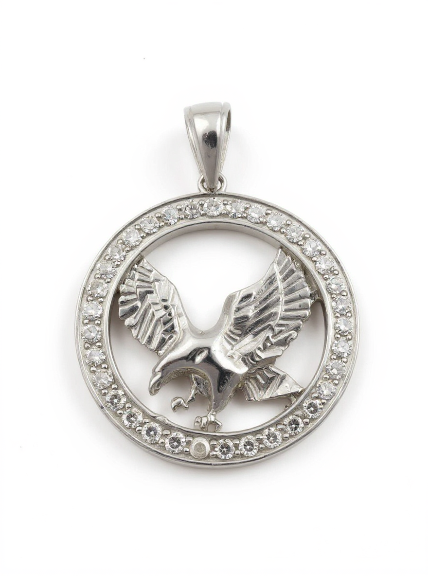 Eagle Pendant (Silver)
