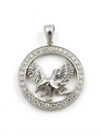 Eagle Pendant (Silver)