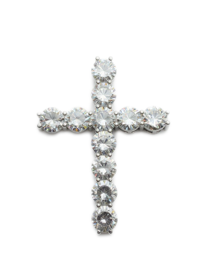 Cross Pendant (Silver)