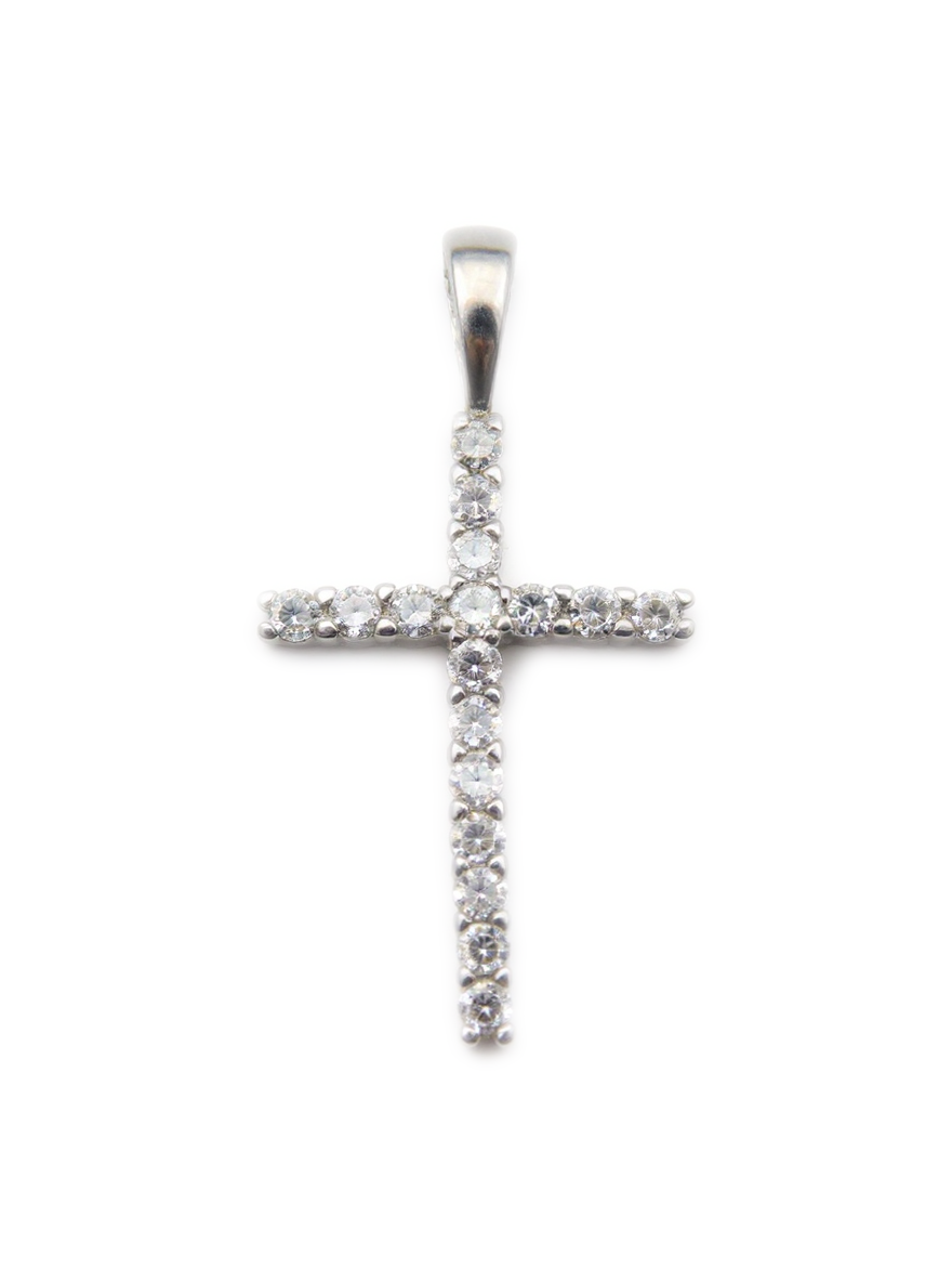 Cross Pendant (Silver)