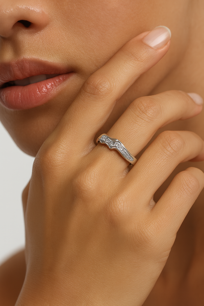 Bague Pulse (Argent)