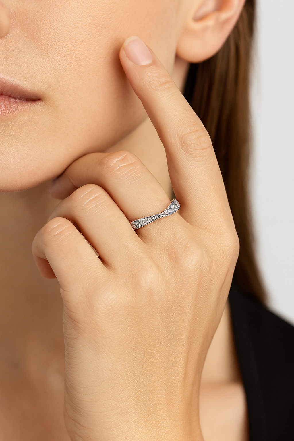 Bague Infini (Argent)