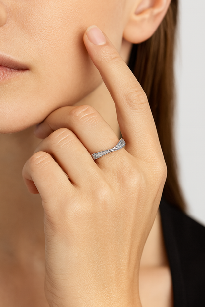 Bague Infini (Argent)
