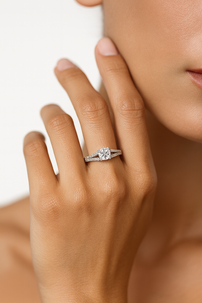 Bague de Promesse (Argent)