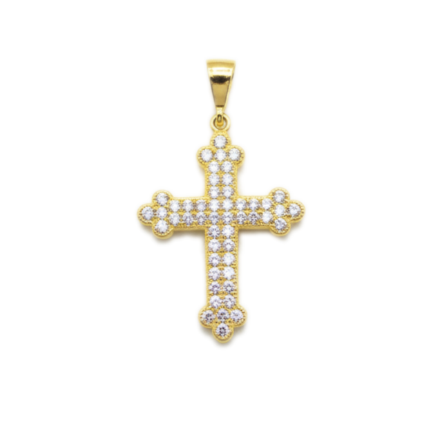 Pendentif Croix en Or