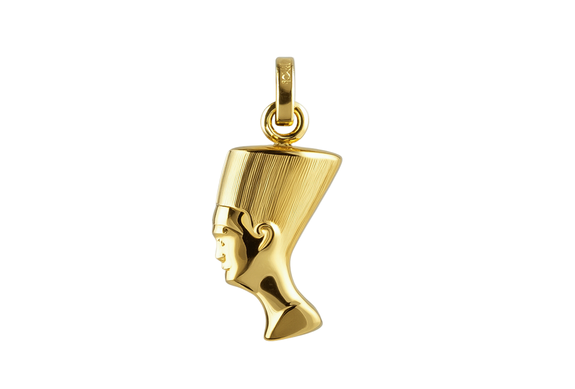 Néfertiti Gold Pendant