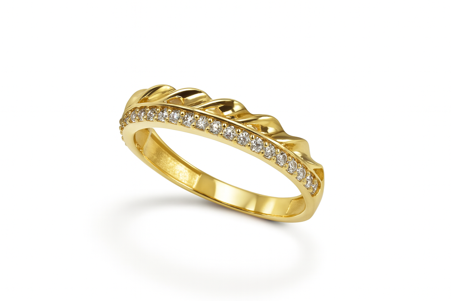 Rope Gold Ring