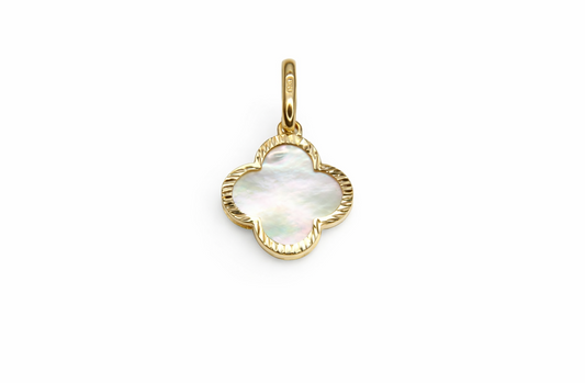 Clover Gold Pendant