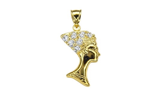 Pendentif en or Néfertiti