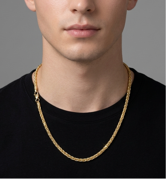 Weat Chain 2mm (925 Silver)