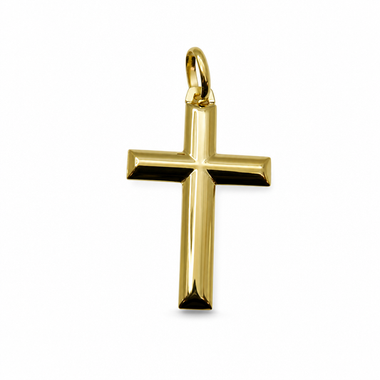 Pendantif en Or Croix