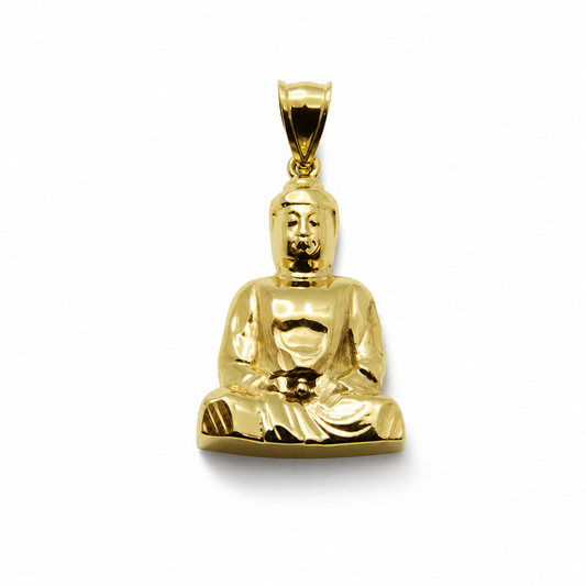 Buddha Gold Pendant