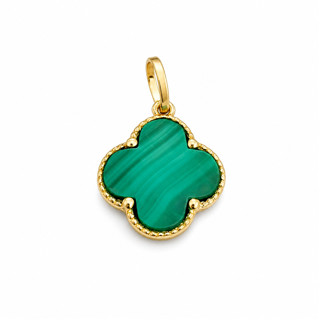Clover Gold Pendant