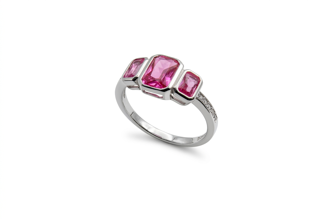 Bague Pierres de naissance (Argent)