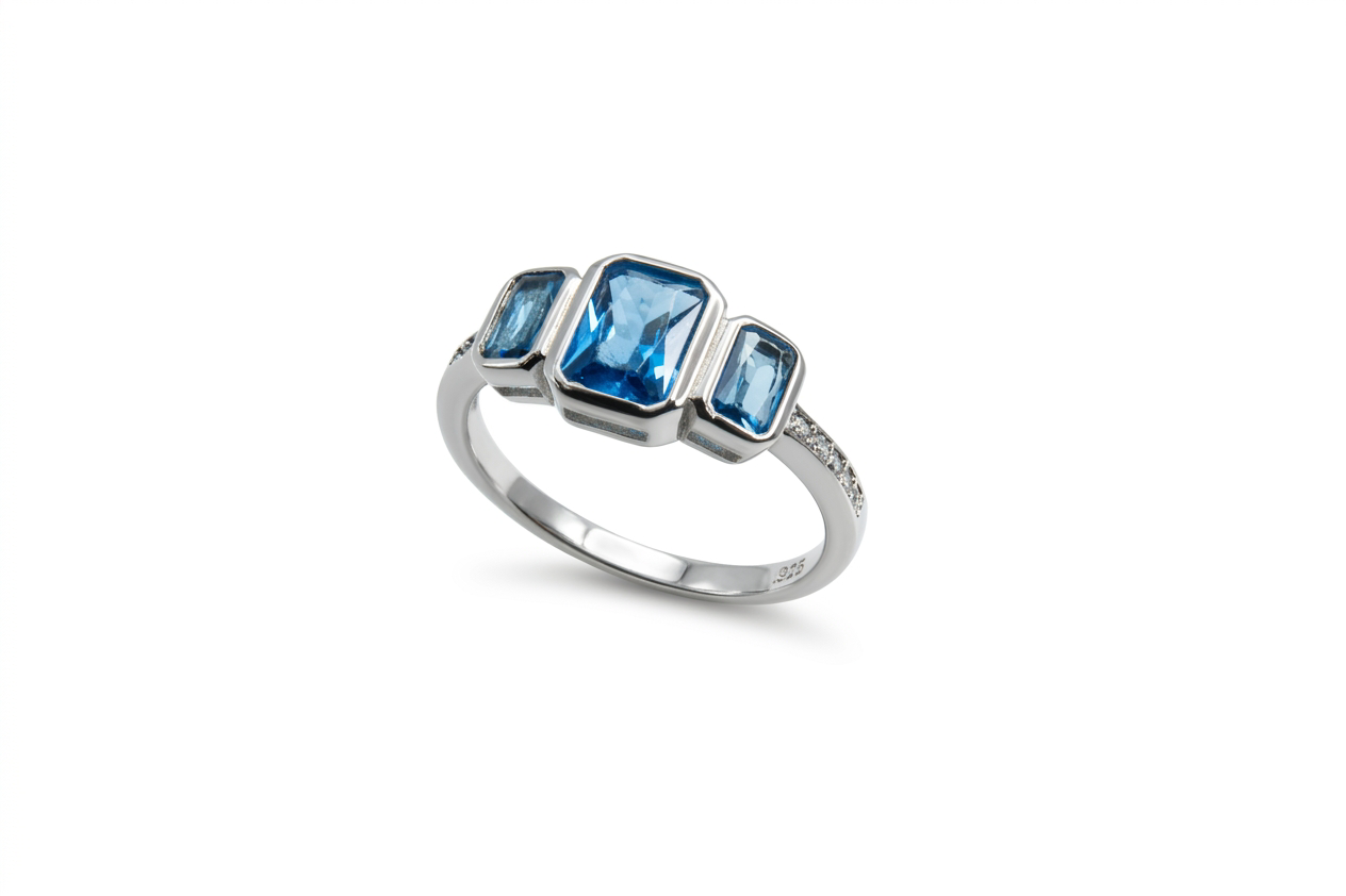 Bague Pierres de naissance (Argent)