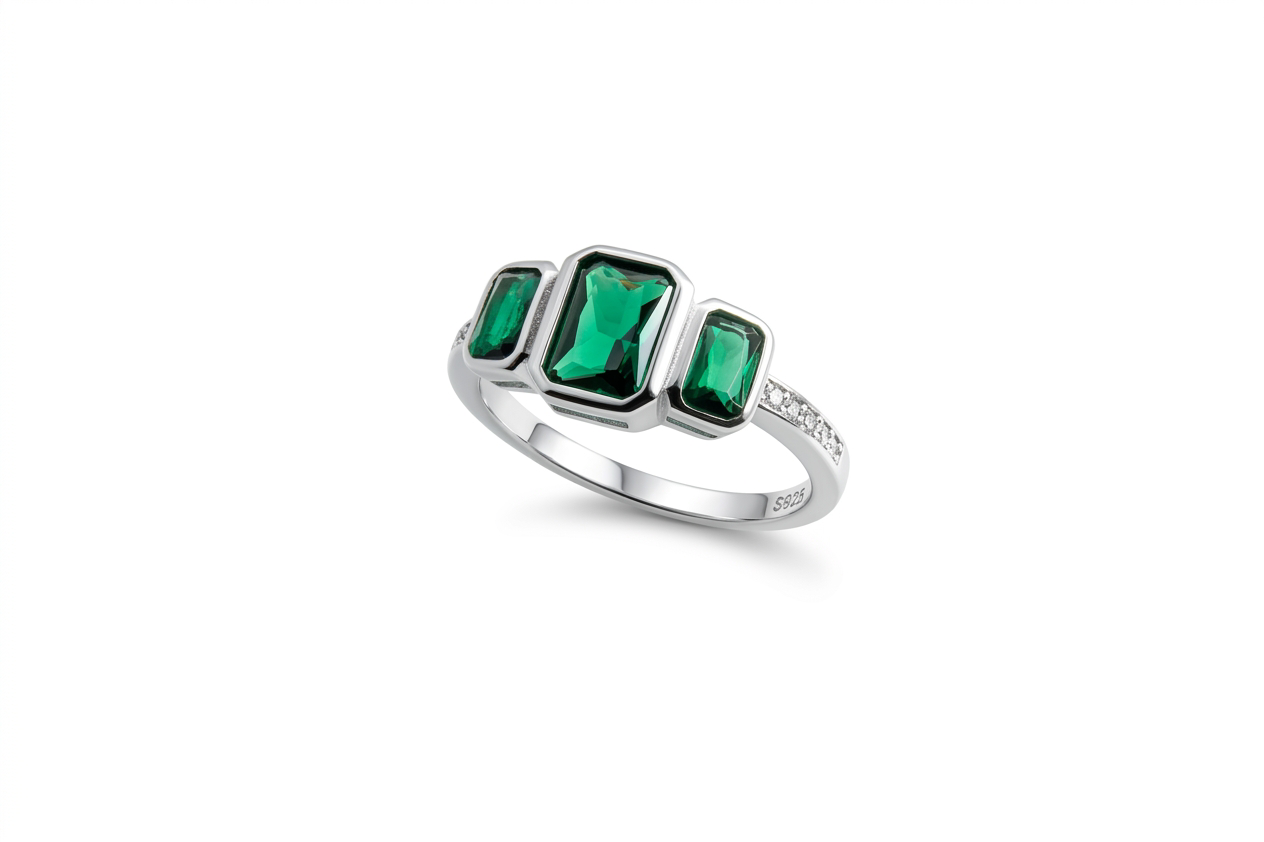 Bague Pierres de naissance (Argent)