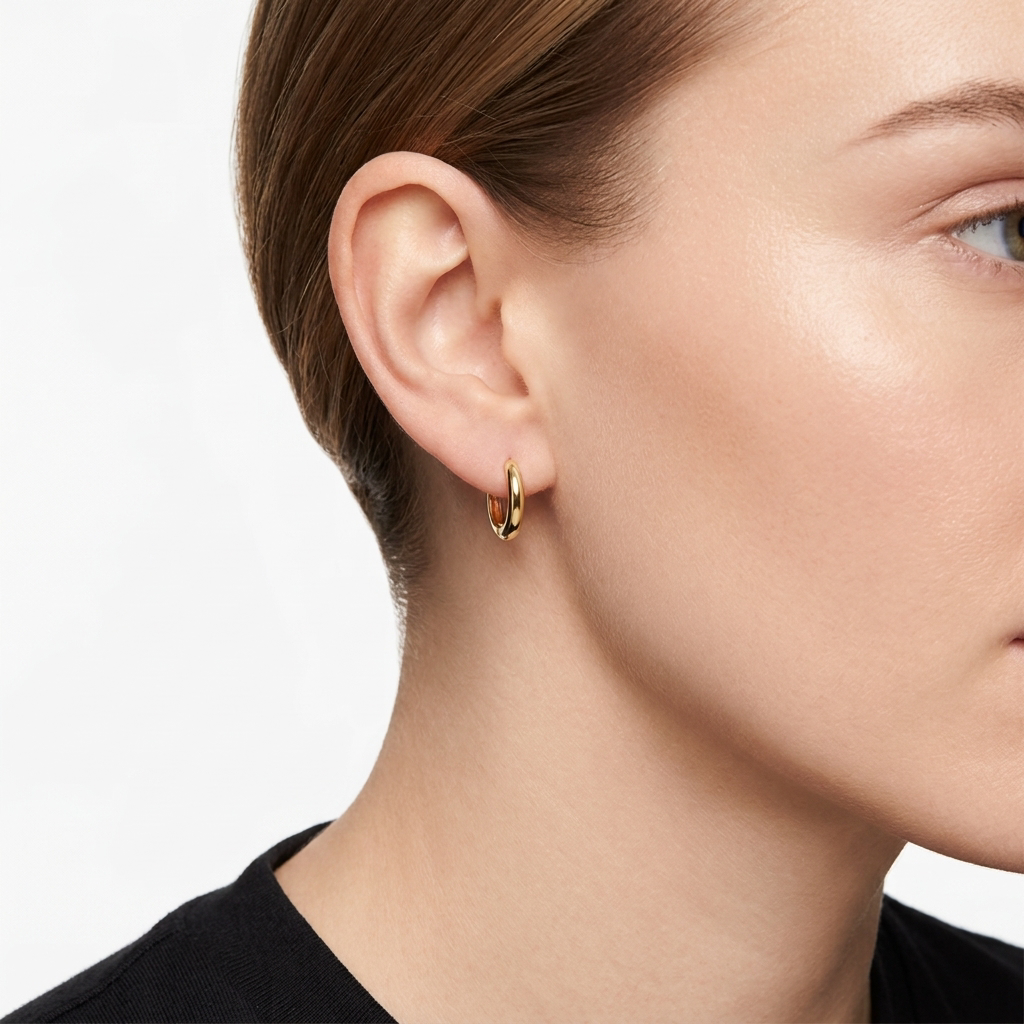 Pair of Gold Loops