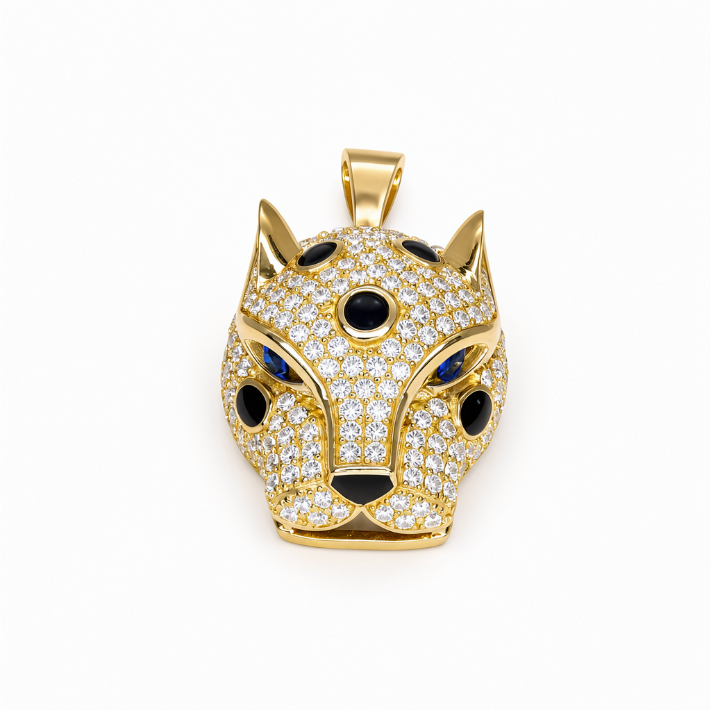 Pendentif Panthère en Or