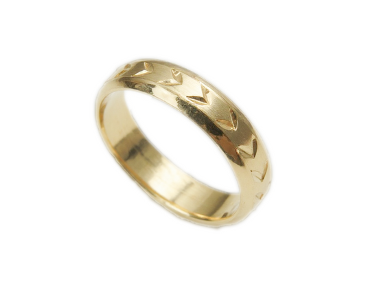 Gold 5mm Band