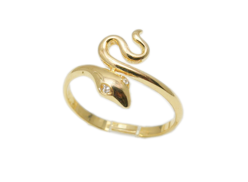 Snake Gold Ring