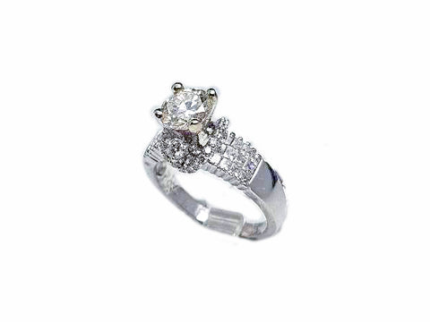 Wedding Gold Ring & 1.97ct Diamonds