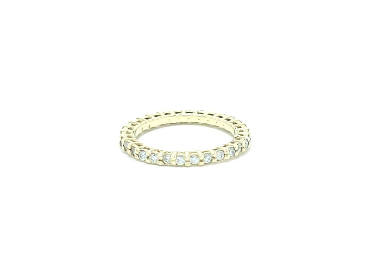 Eternity Gold Ring & 1.17ct Diamonds
