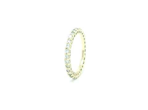 Eternity Gold Ring & 1.17ct Diamonds