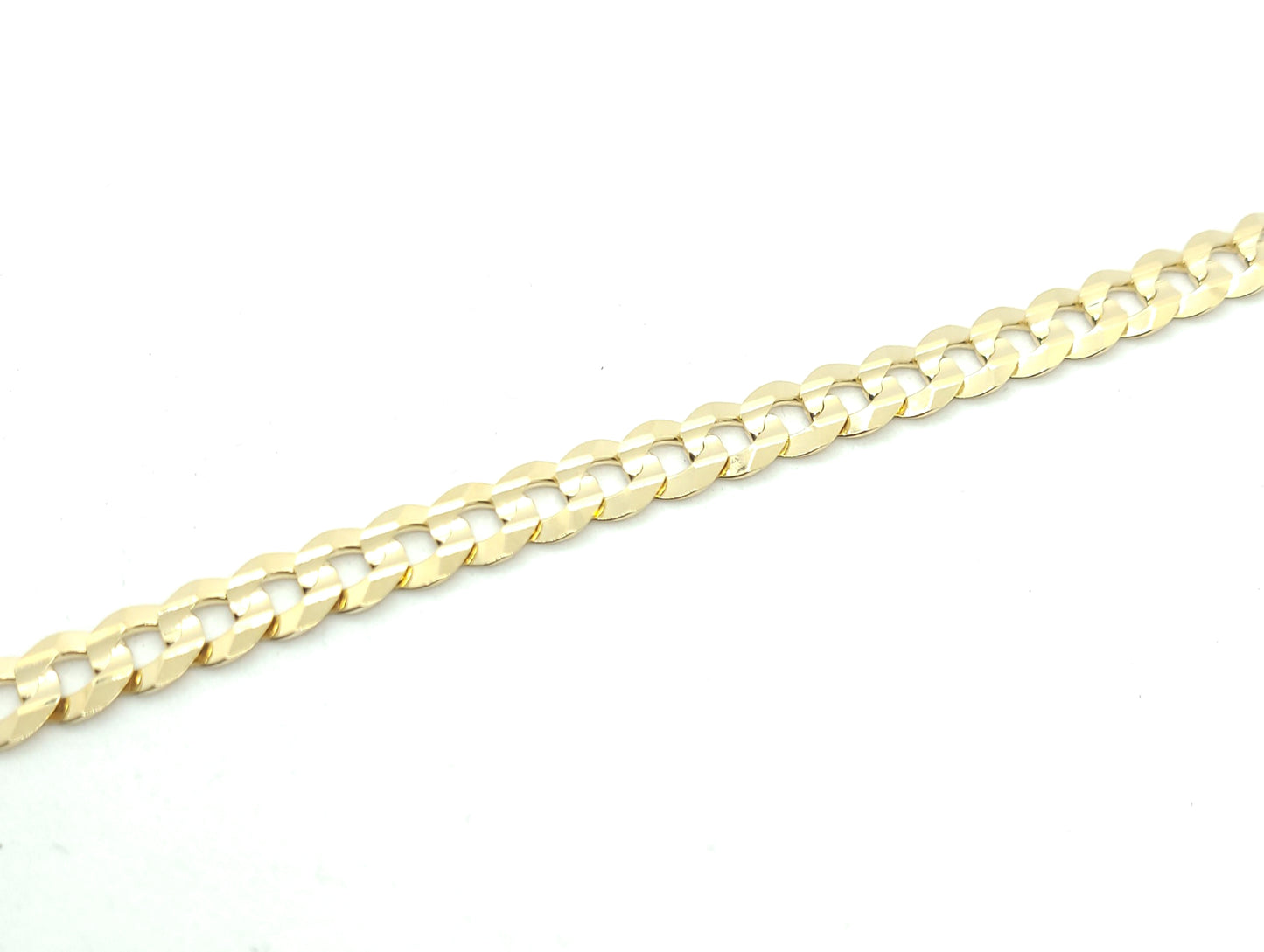 Flat Curb Bracelet 8.5mm