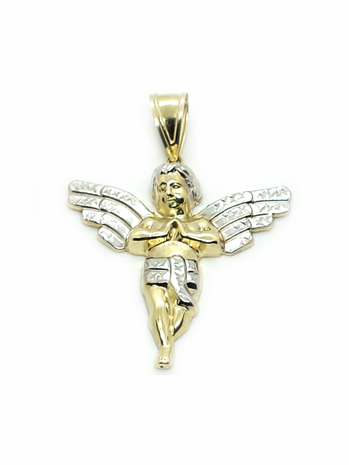Angel Gold Pendant