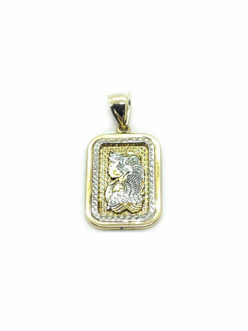 Pendentif lingot d'or