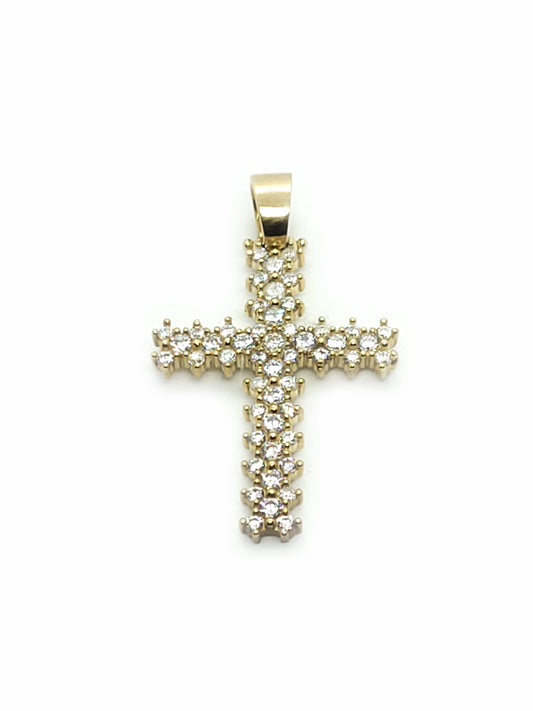 Cross Gold Pendant