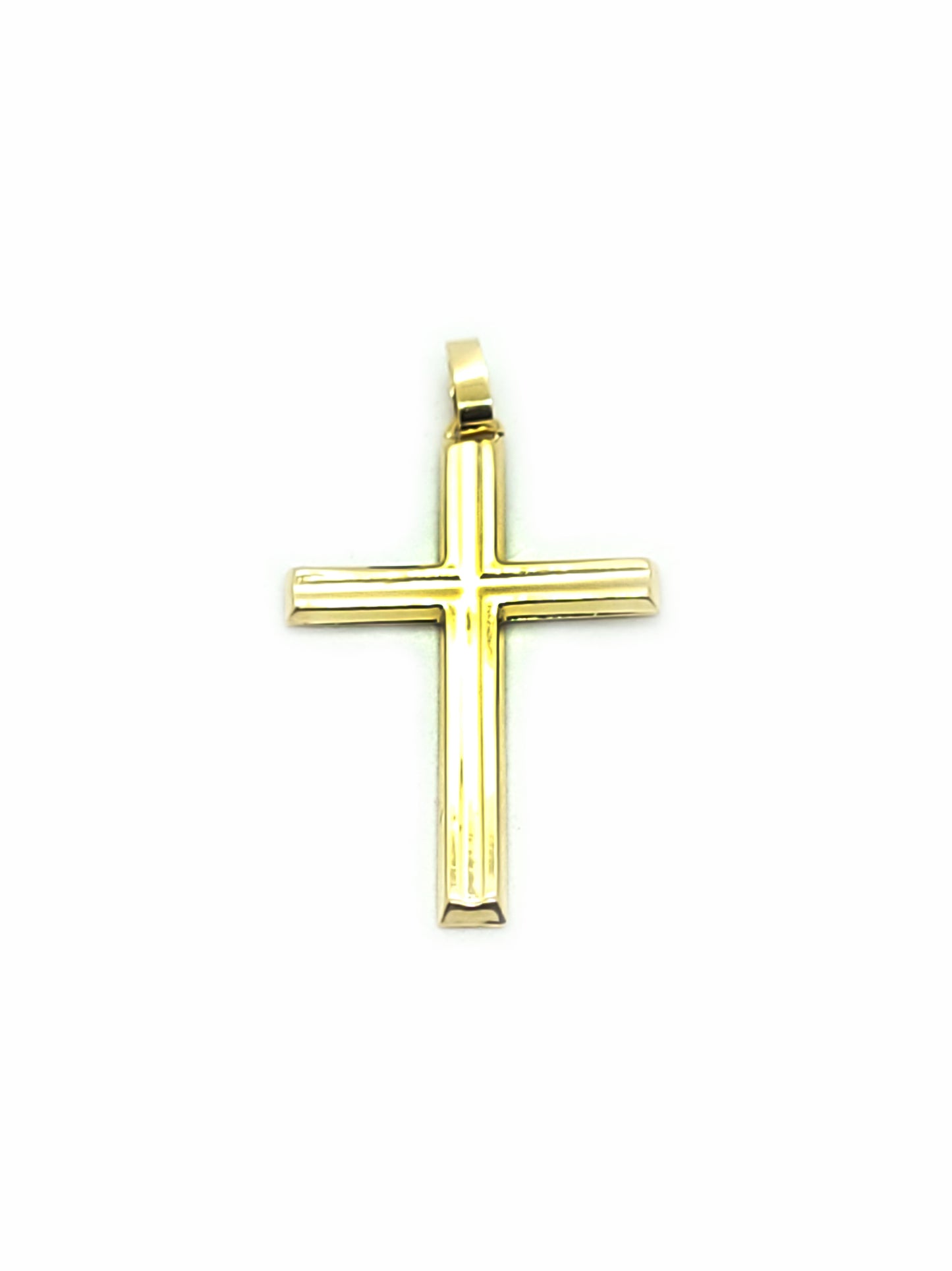 Cross Gold Pendant