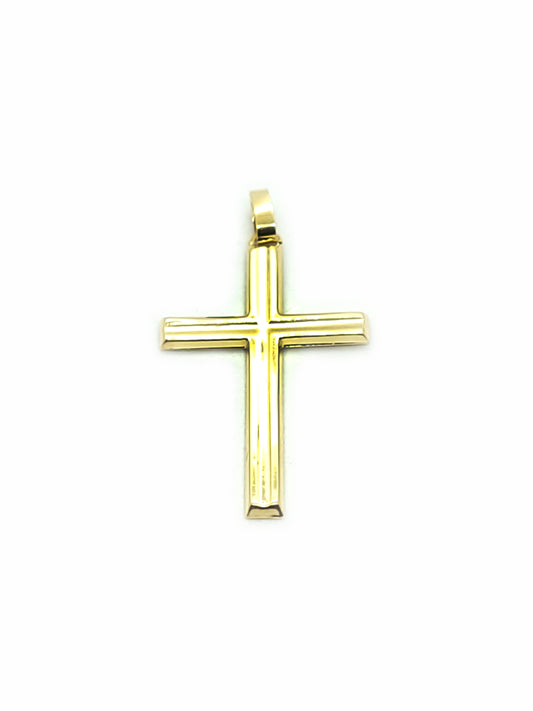 Cross Gold Pendant